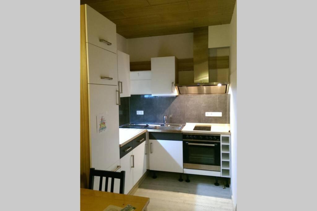 einfache zentrums nahe Wohnung Gummersbach Exterior foto